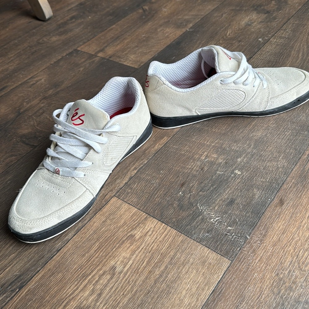 Es accel slim beige black and red size 11.5 - Picture 2 of 9